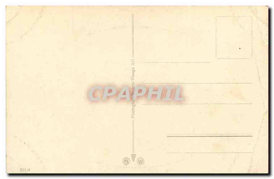 CPA Barques Bateaux — Rückseite