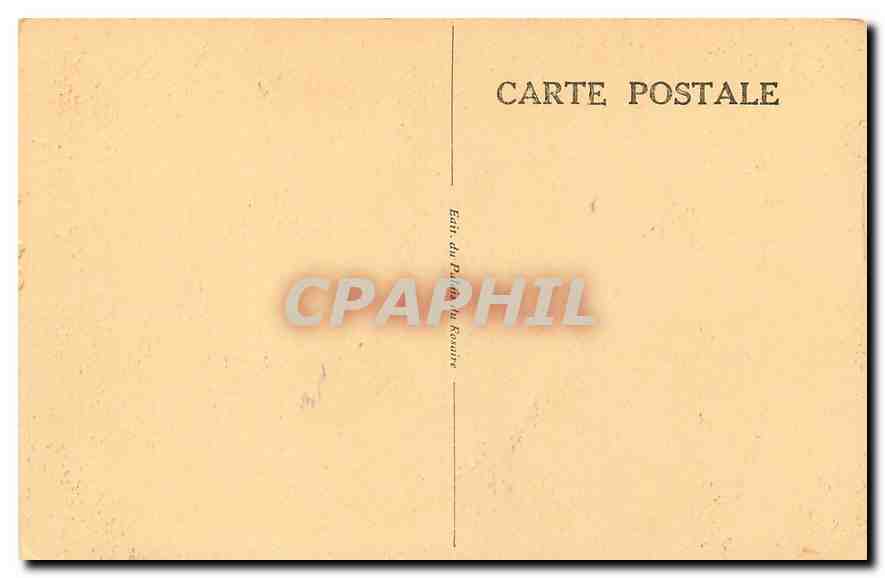 CPA Les Pyrenees Lourdes La Basilique  — Verso