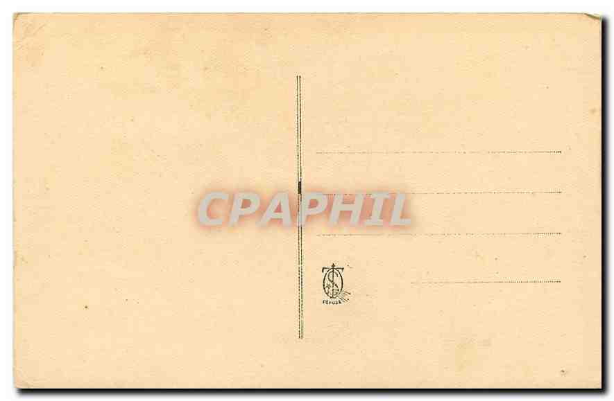 CPA Sainte Therese de L'Enfant Jesus couvrant son crucitix de roses  — Verso