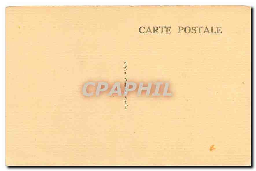 CPA Les Pyrenees Lourdes la Basilique et la Grotte  — Verso