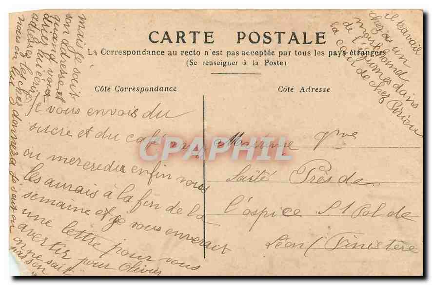 CPA Femmes Marianne Religieuse — Rückseite