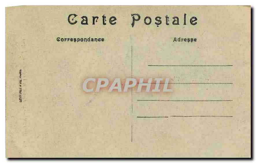 CPA Dieppe Le Portail de l'Eglise Saint Jacques  — Verso
