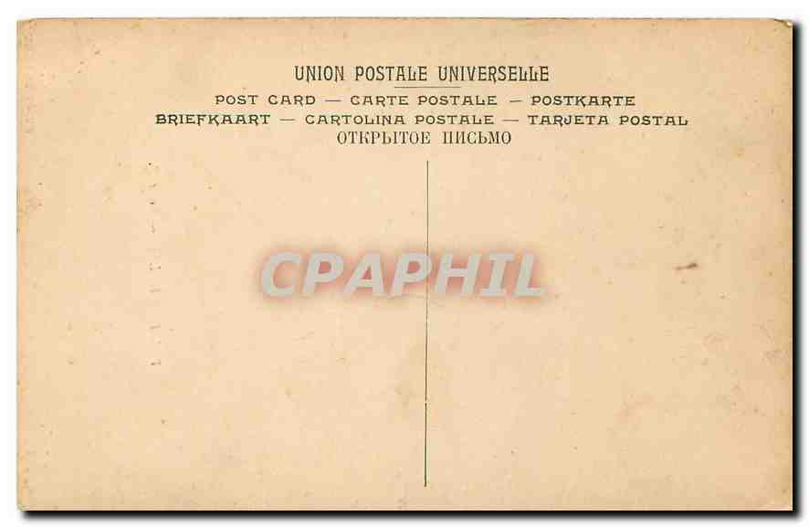 CPA Van der Helst Portrait Musee de Lille — Verso