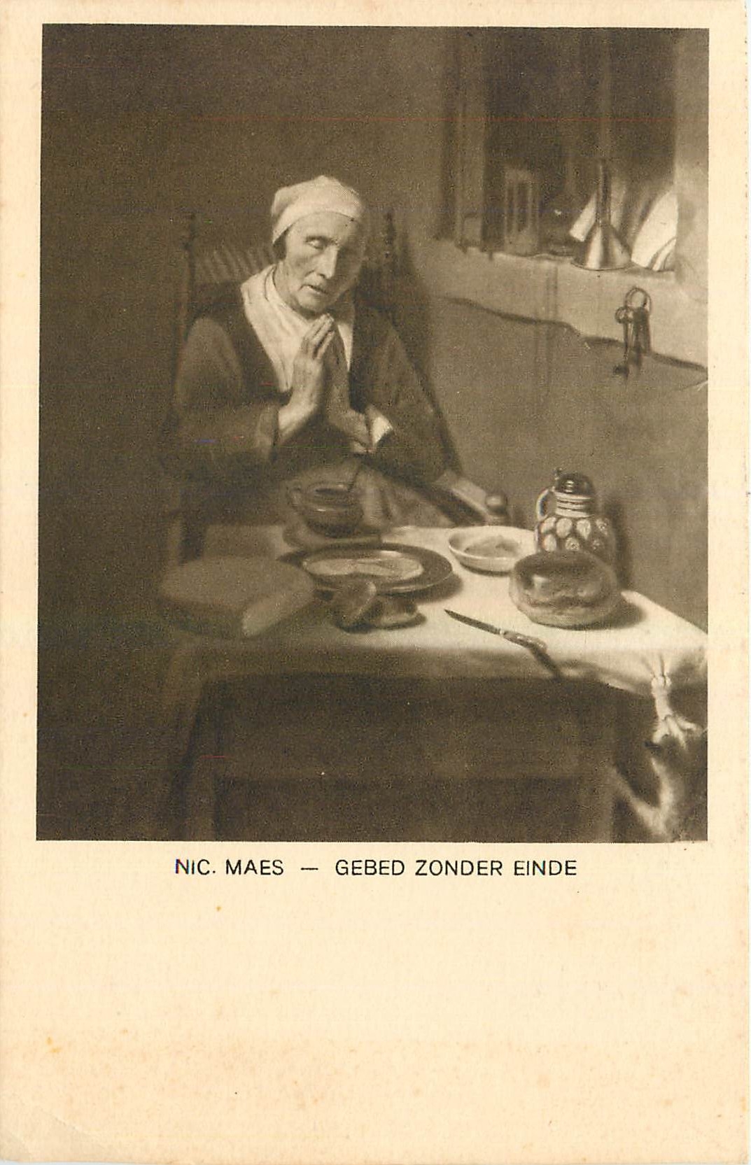 CPA Maes Gebed Zonder Einde 