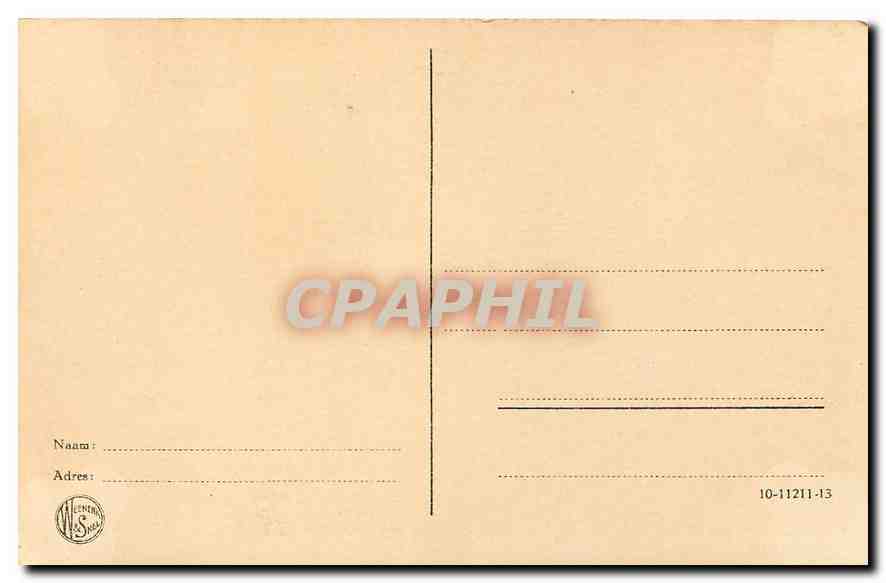 CPA Maes Gebed Zonder Einde  — Verso