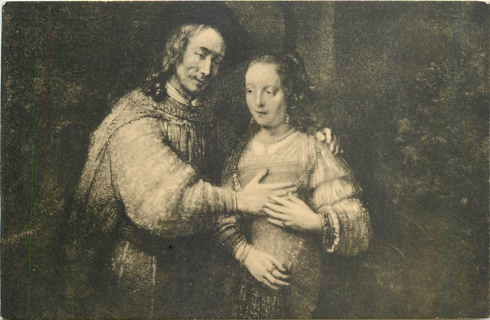 CPA Rembrandt van R La francee juive 
