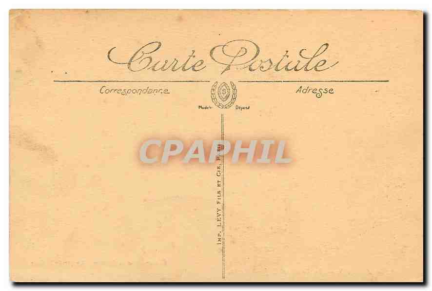 CPA Amiens Le Tombeau de Jules Verne  — Rückseite