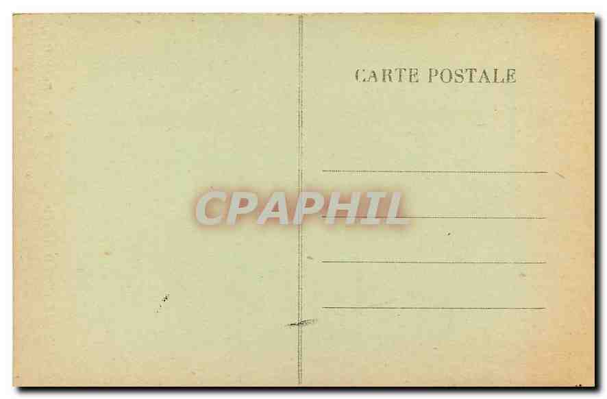 CPA Saint Leonard Haute Vienne Le Baptistere  — Rückseite