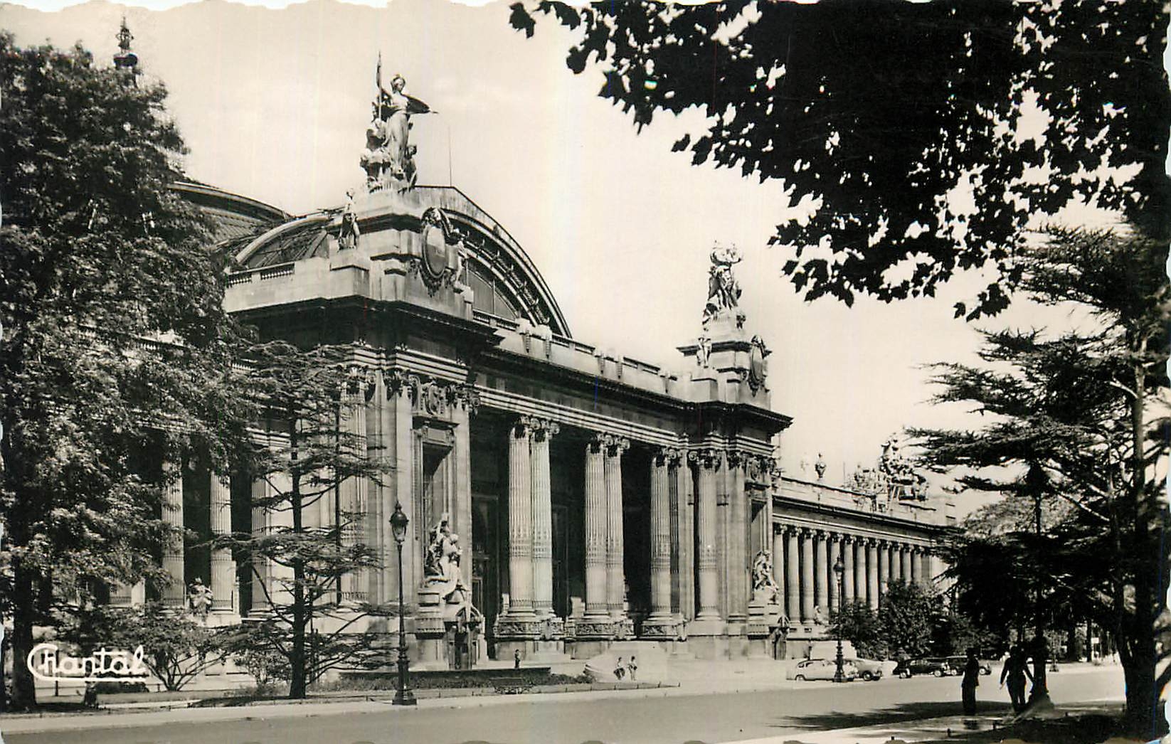 CPM Paris Le Grand Palais 