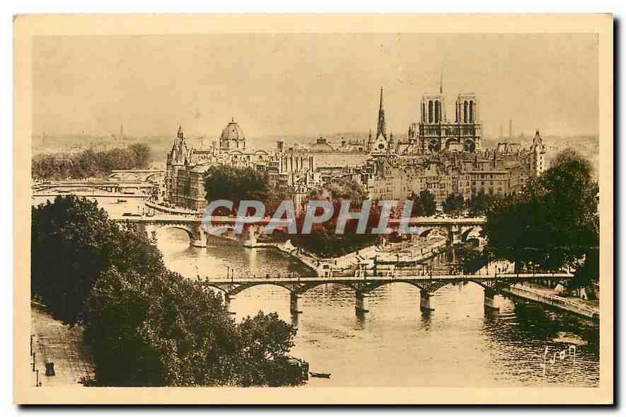 CPA Paris Ile de la cite 