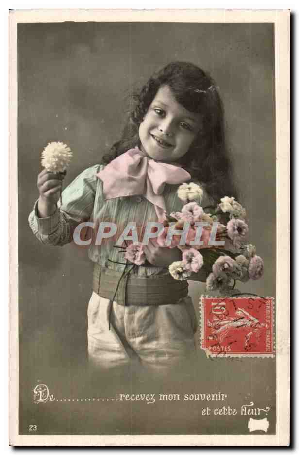 CPA Fantaisie Enfant