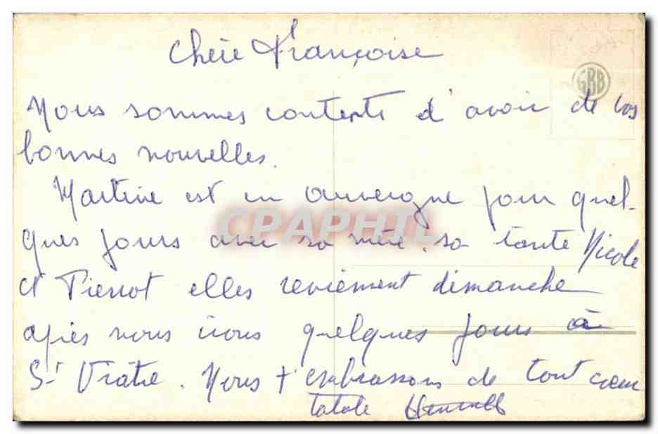 CPA Fantaisie Arbre de Noel neige anges Musique — Rückseite