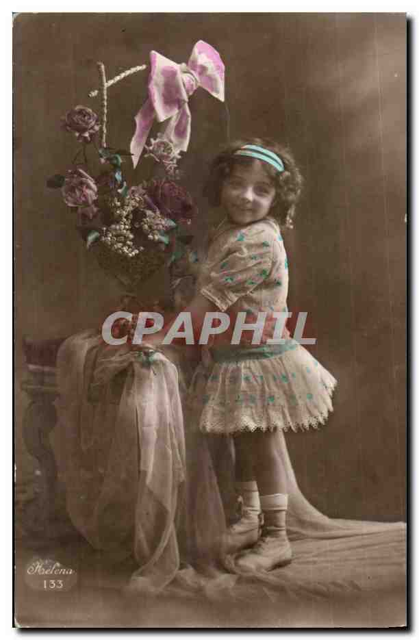 CPA Fantaisie Enfant 