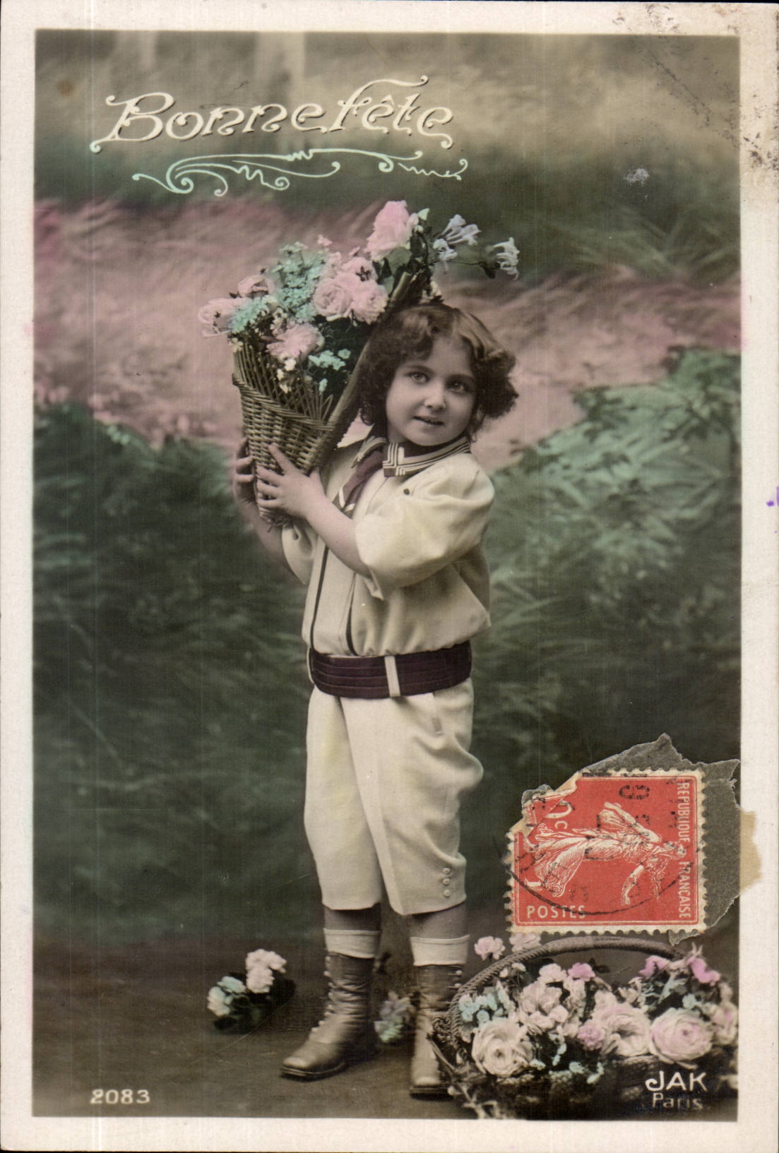 CPA Fantaisie Enfant 