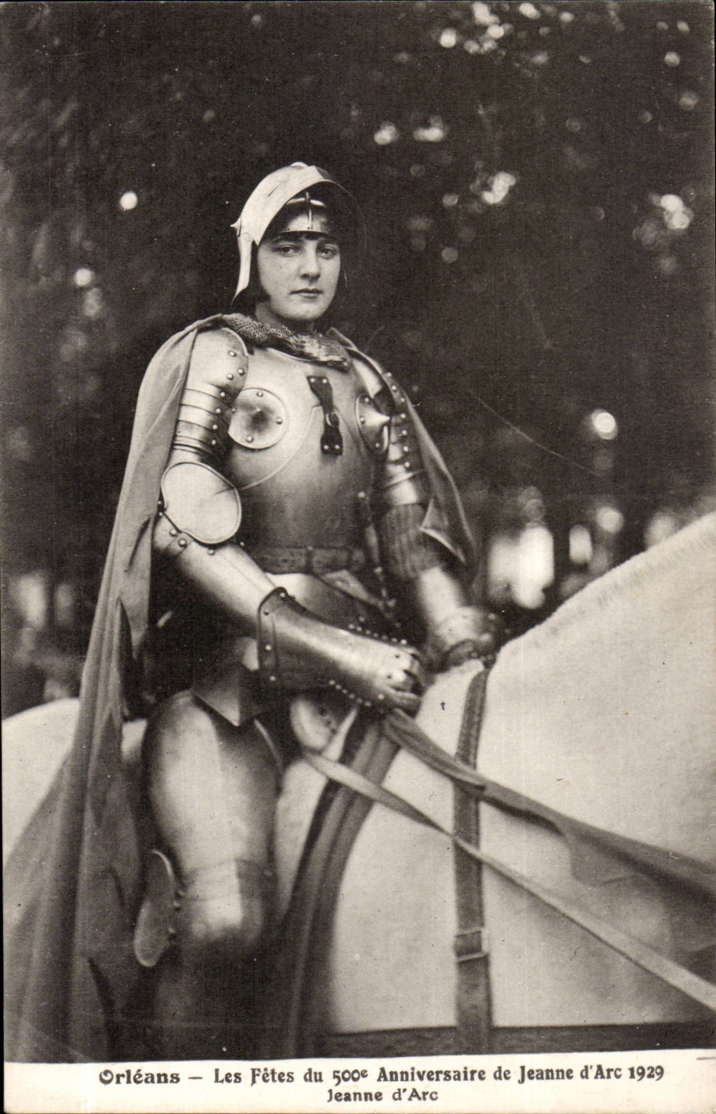 Orléans — Les Fêtes du 500e Anniversaire de Jeanne d'Arc 1929 — Jeanne d'Arc