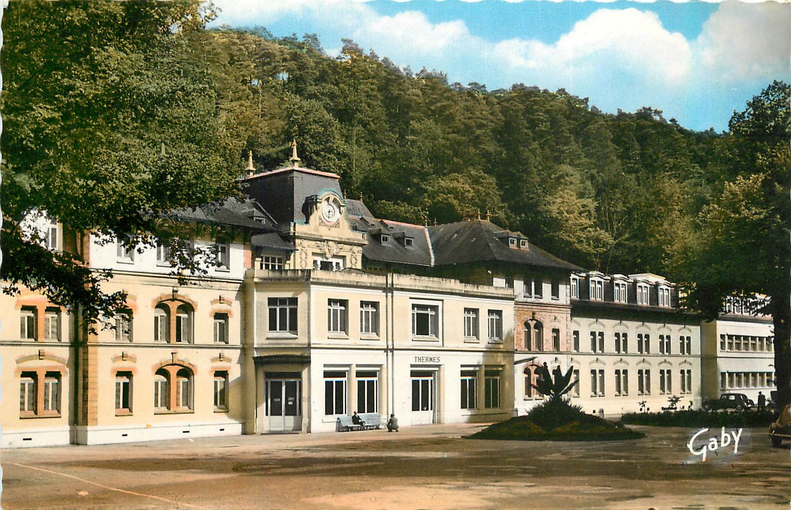 CPA Bagnoles de l'Orne l'Etablissement Thermal 