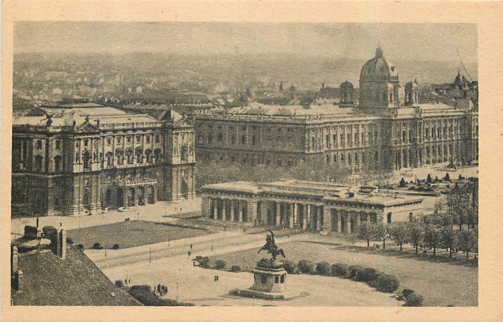 CPA Wien Heldenplatz 