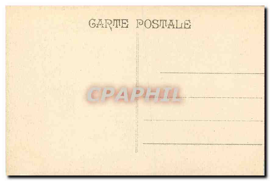 CPA Marseille Exposition Coloniale Grand Palais et Palais du Maroc  — Rückseite