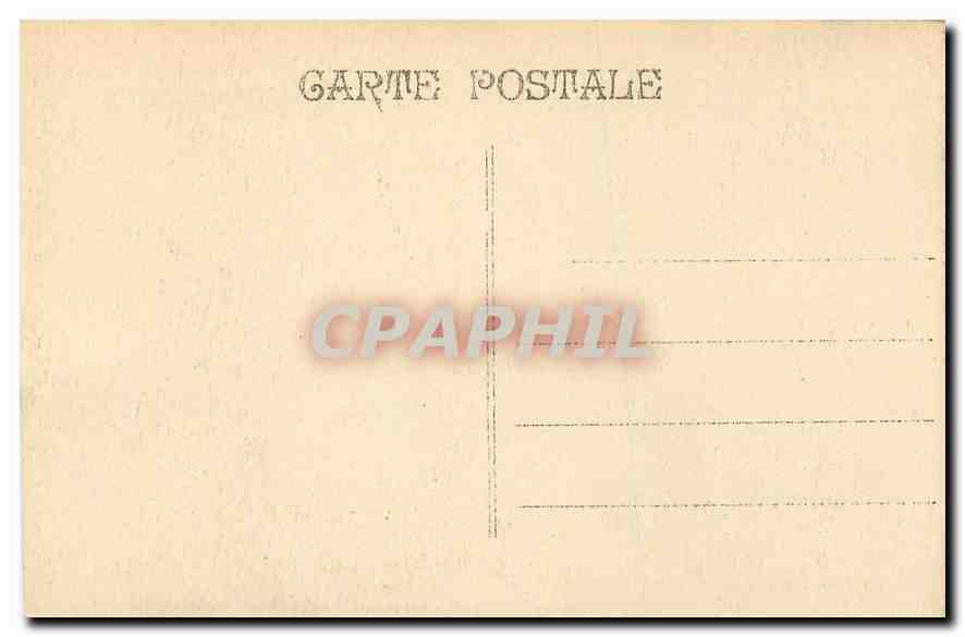 CPA Marseille Exposition Coloniale 1922 La Voliere du Palais de l'Indo Chine Oiseaux — Rückseite
