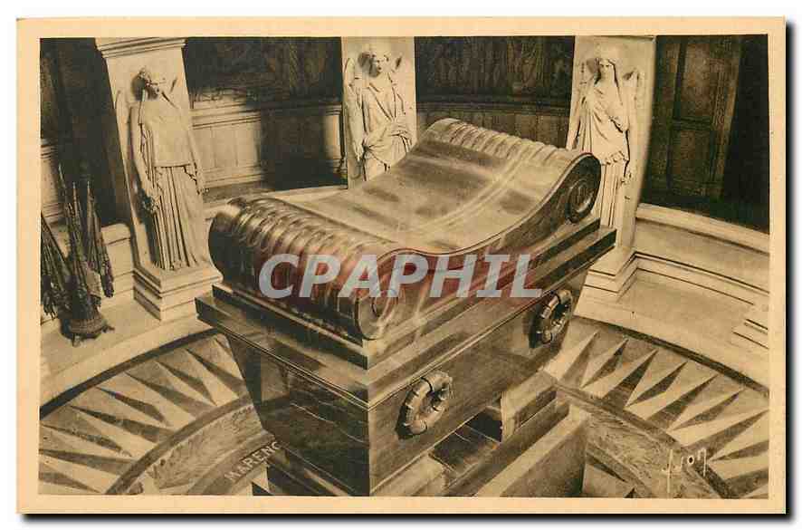 CPA Paris Sarcophage de l'Emperieur Napoleon I aux Invalides 