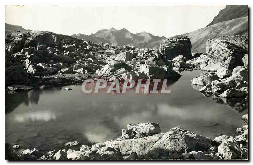 CPA Dossenseeli am Tierhornli Engstligenalp mit Mannlifluhgruppe 