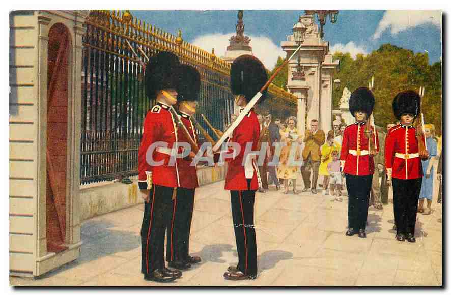 CPA Changing of the Guard at Buckingham Palace 