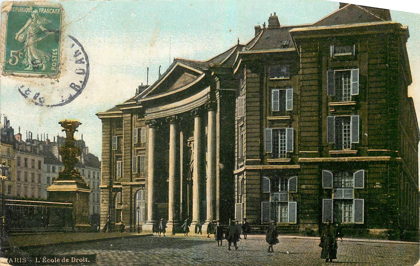 CPA Paris l'Ecole de Droit 