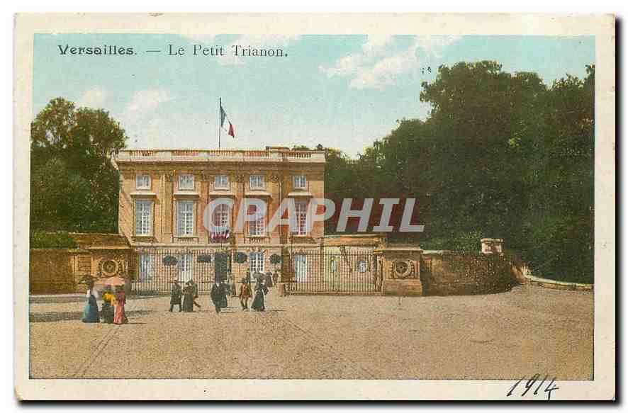 CPA Versailles Le Petit Trianon 