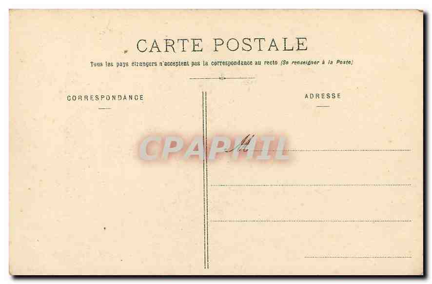 CPA Pithiviers Chapelle de Incien Hospise  — Back