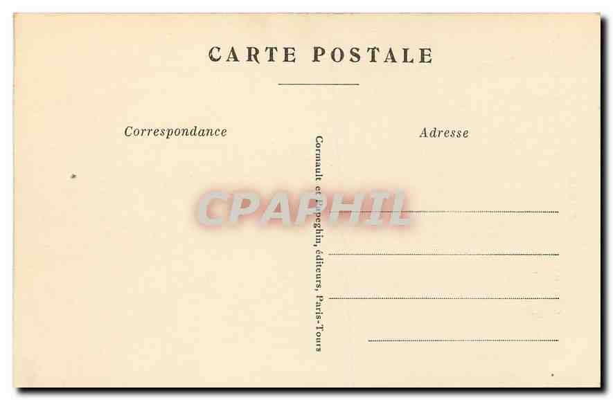 CPA Paris La Tour Saint Jacques  — Verso