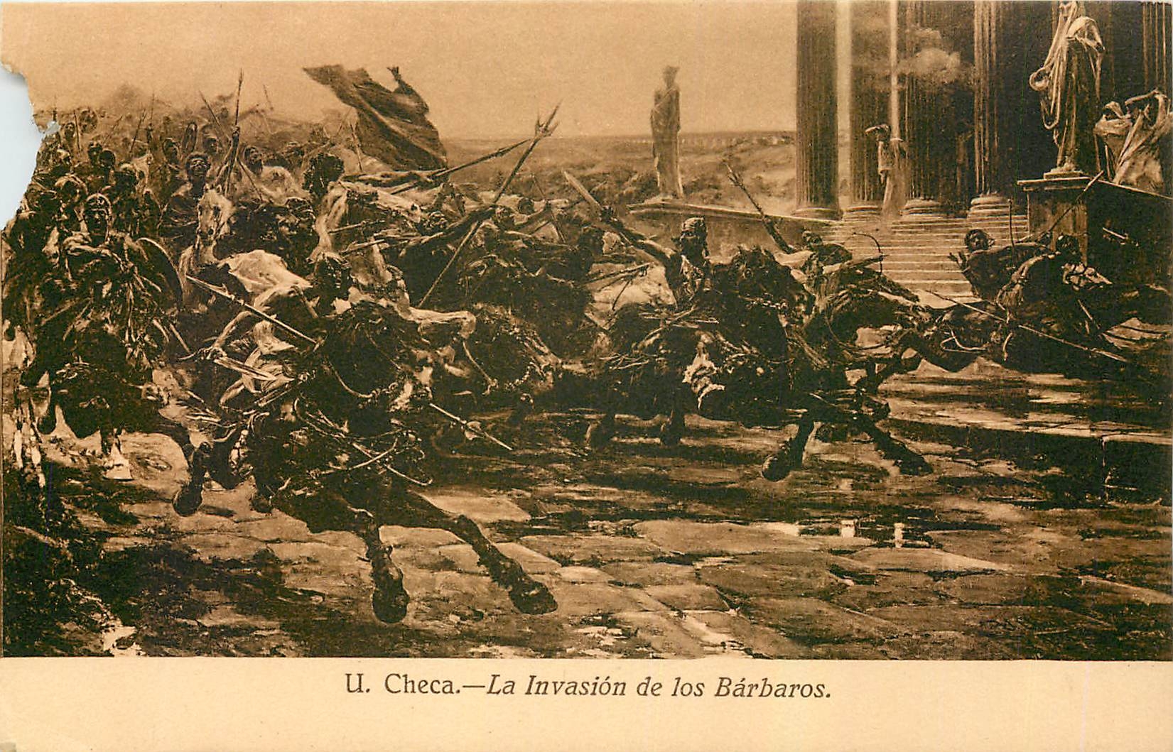 CPA Checa La Invasion de los Barbados 