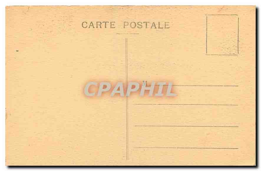 CPA Nancy Eglise N D Mausolee de Catherine  — Verso