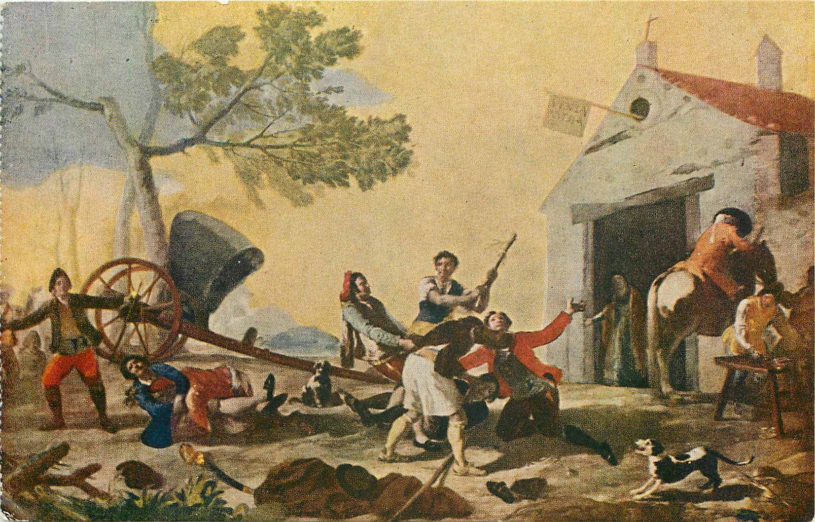 CPA Musee del Prado Goya Venta Nueba 