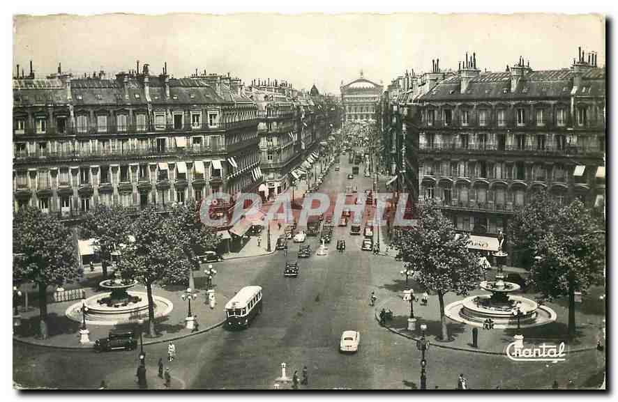 CPA Paris Avenue de l'Opera 