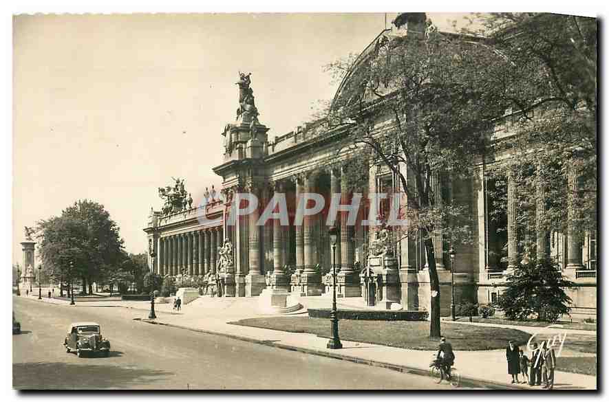 CPA Paris et ses Merveilles Le grand Palais 