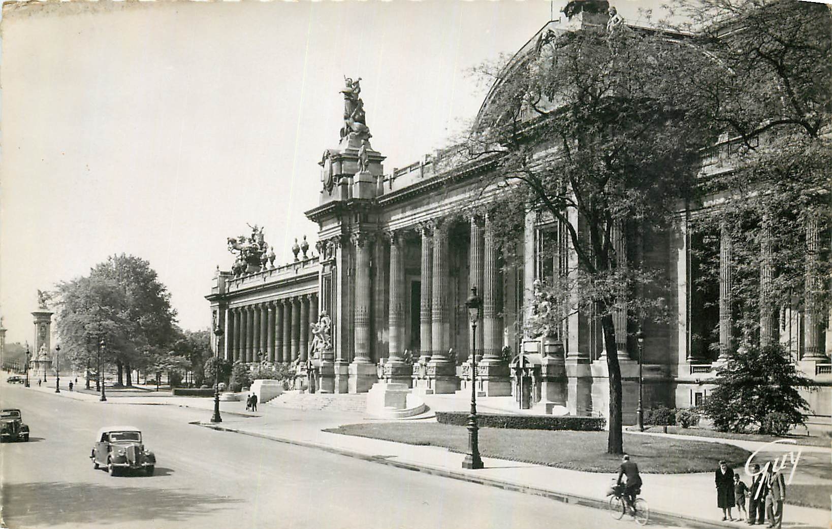 CPA Paris et ses Merveilles Le grand Palais 
