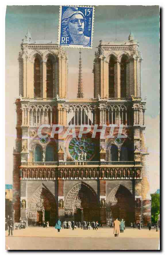 CPA Paris Notre Dame 