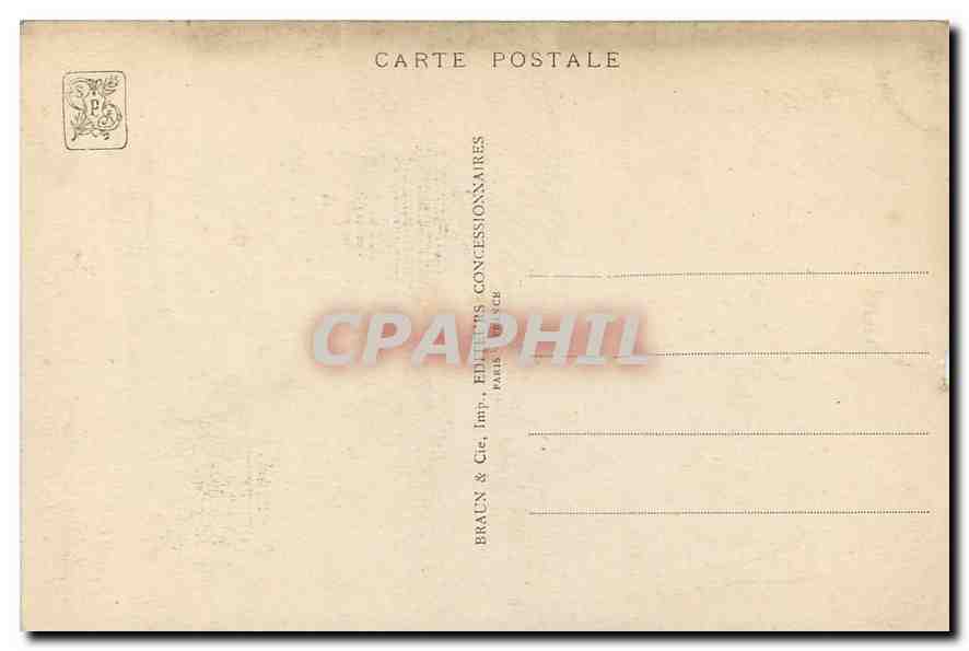 CPA Paris Exposition coloniale internationale 1931 Temple d'Angkor — Rückseite