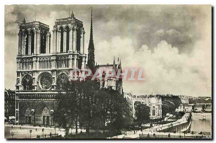 CPA Les Jolis Coins de Paris Notre Dame 