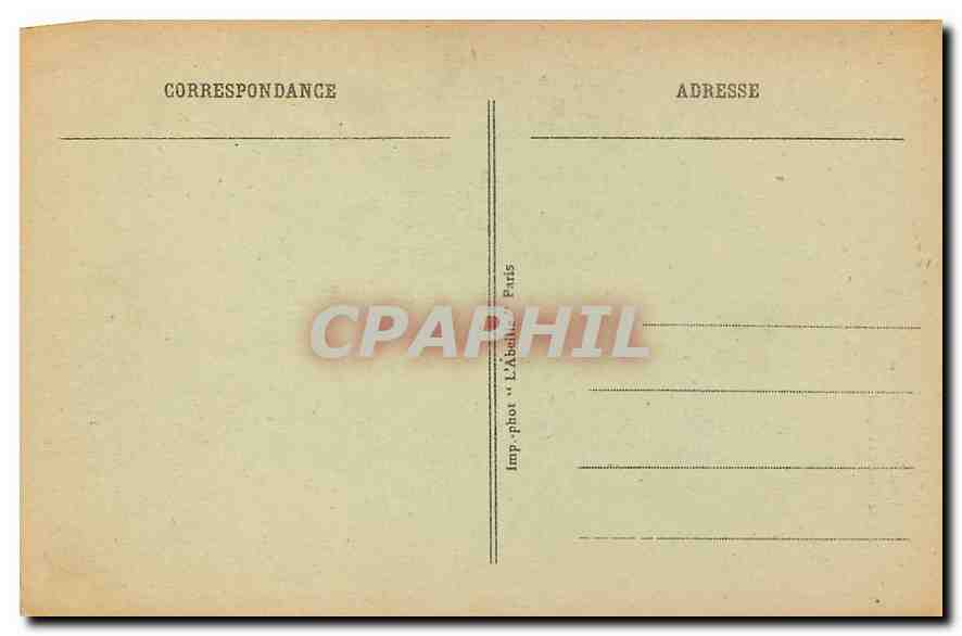 CPA Paris l'Hopital du Val de Grace  — Verso