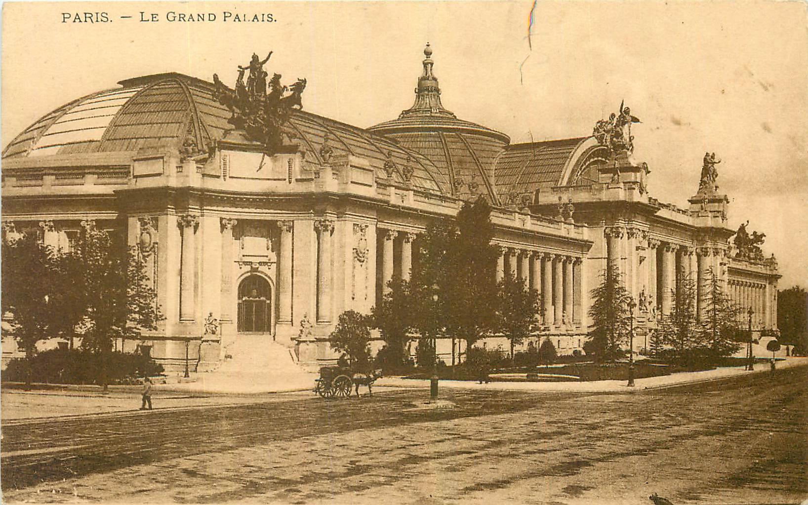 CPA Paris Le Grand Palais 
