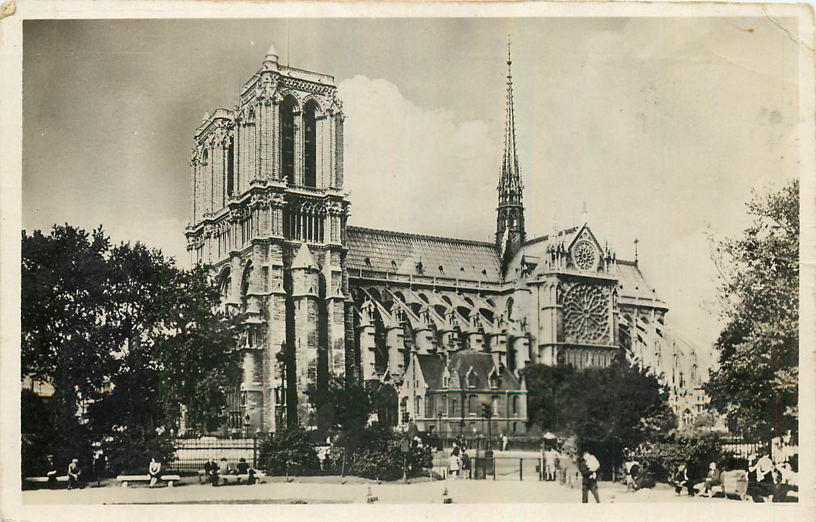 CPA Paris Notre Dame 