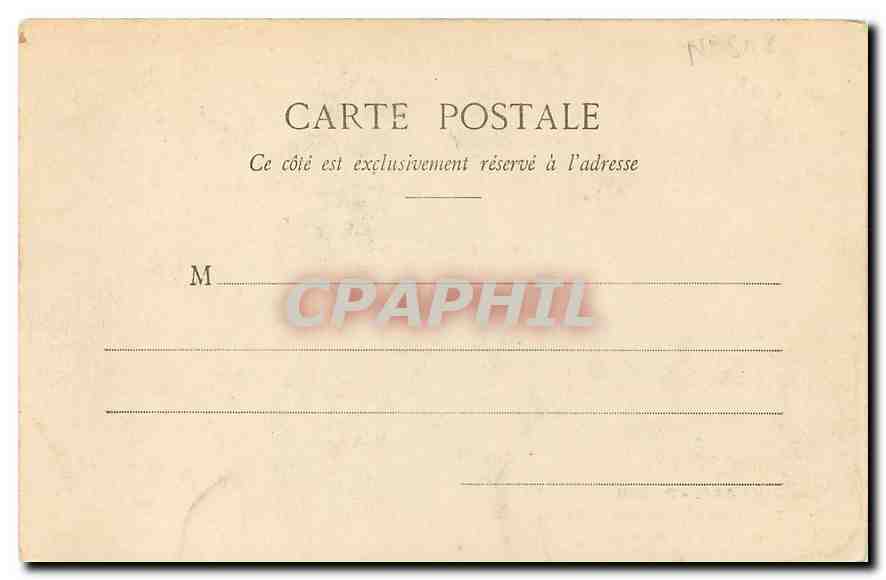 CPA Paris Pavillon d'Armenonville au Bois de Boulogne  — Rückseite