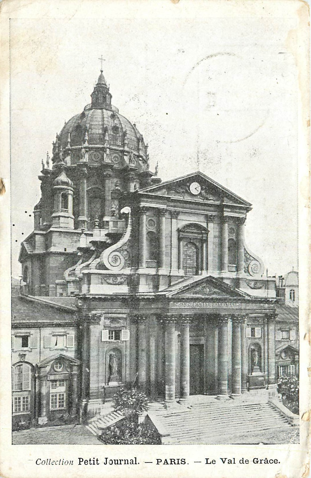 CPA Petit Journal Paris Le Val de Grace 