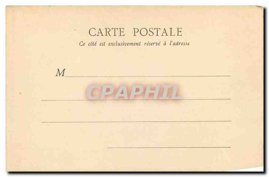 CPA Paris Bois de Boulogne Moulin du Champ de Courses  — Rückseite