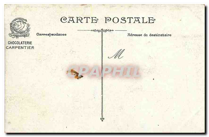CPA Paris Quai et Port de l'Hotel de Ville  — Rückseite