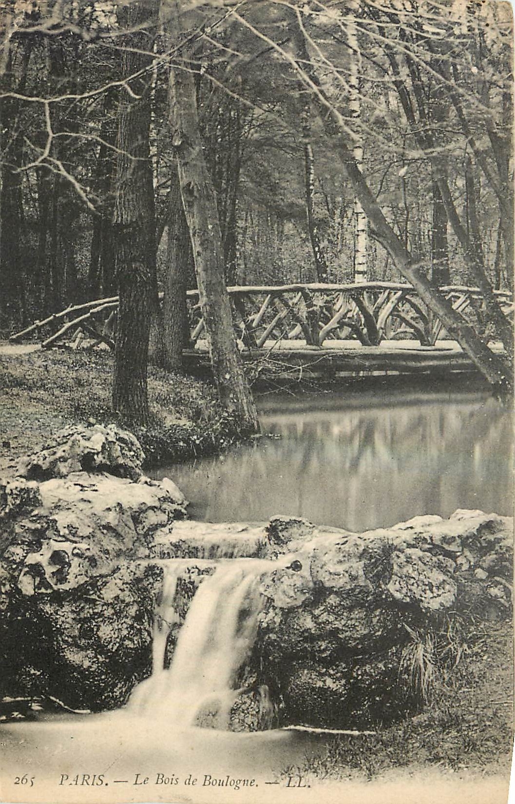 CPA Paris Le Bois de Boulogne 