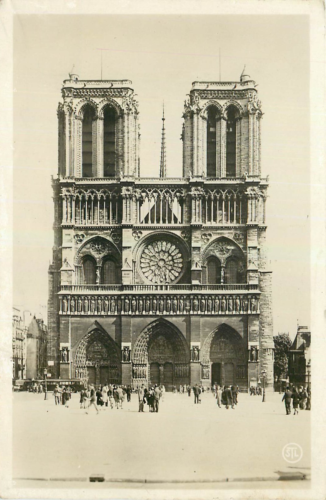 CPA Paris Notre Dame 