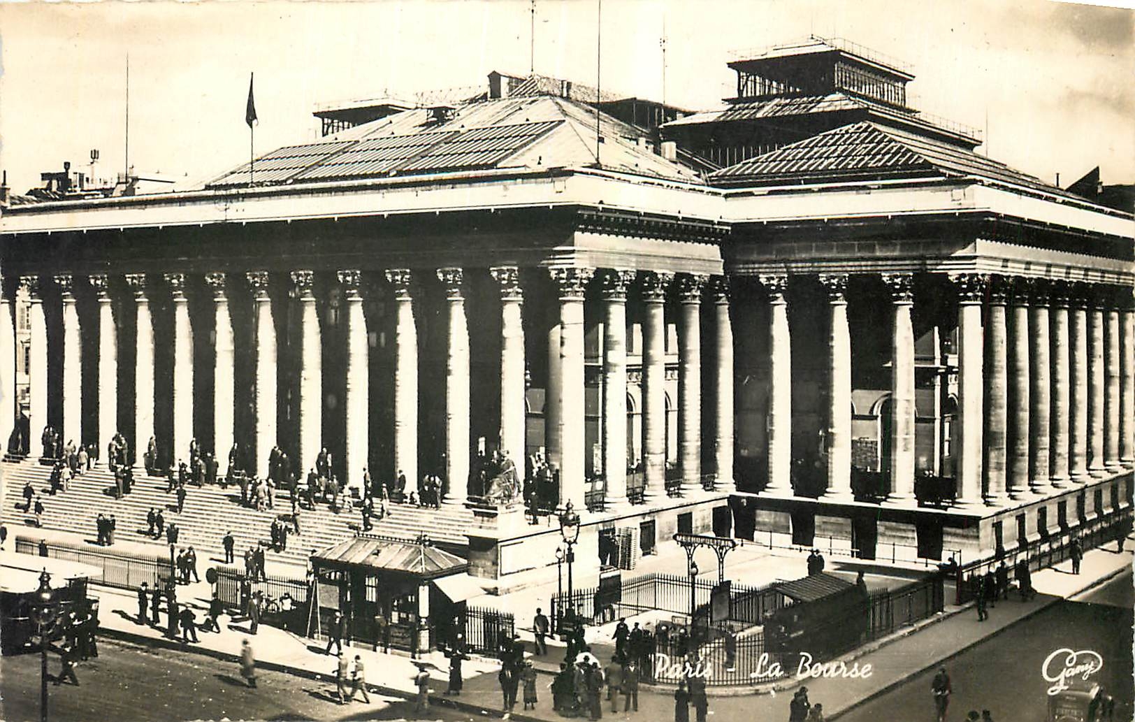CPA Paris La Bourse 