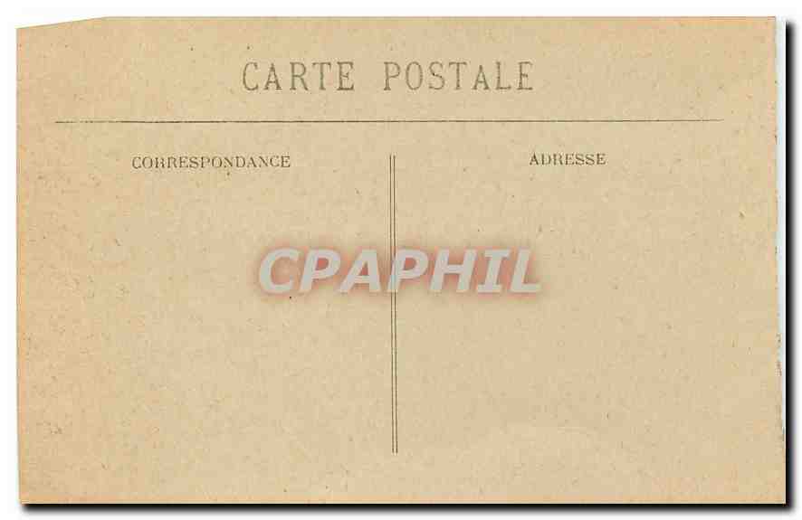 CPA Paris Le Trocadero Rhinoceros — Rückseite